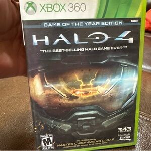 Halo 4 (Microsoft‎ Xbox 360, 2012) CIB Complete w/ Insert TESTED Fast Ship!